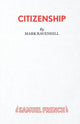 Book cover of: Citizenship. By: MARK RAVENHILL