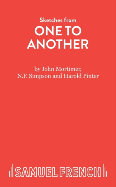 Book cover of: One to Another. By: John Mortimer