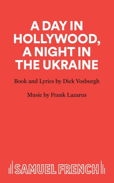 Book cover of: Day in Hollywood, a Night in the Ukraine. By: Dick Vosburgh