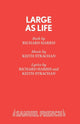 Book cover of: Large as Life. By: Richard Harris