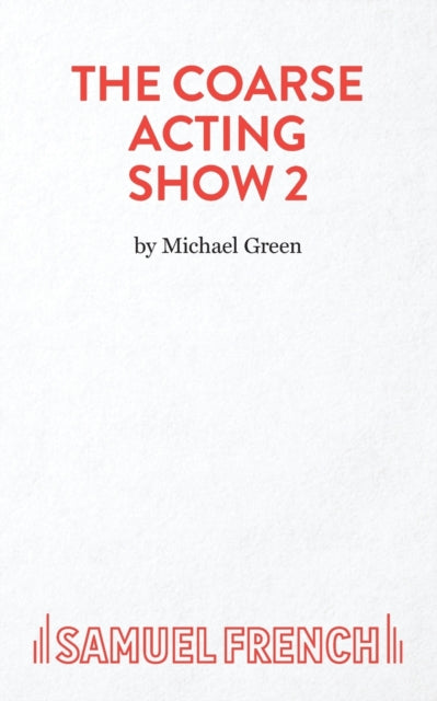 More Plays for Coarse Actors