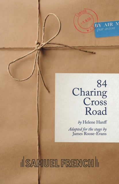 Book cover of: 84 Charing Cross Road. By: Helen Hanff