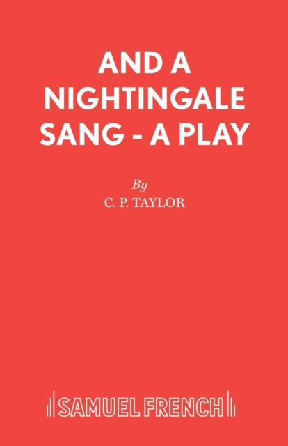 Book cover of: And a Nightingale Sang