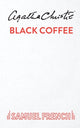 Book cover of: Black Coffee. By: Agatha Christie