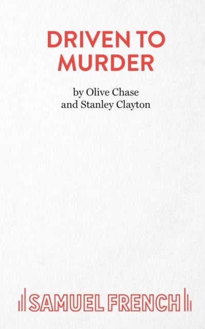 Book cover of: Driven to Murder. By: Olive Chase