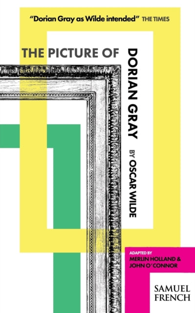 Book cover of: Picture of Dorian Gray. By: Merlin Holland