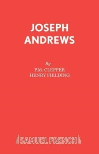 Book cover of: Joseph Andrews. By: P.M. Clepper