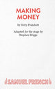 Book cover of: Making Money. By: Terry Pratchett