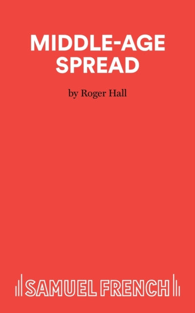 Book cover of: Middle-age Spread. By: Roger Hall