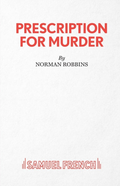 Book cover of: Prescription for Murder. By: Norman Robbins