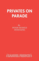 Book cover of: Privates on Parade. By: Peter Nichols