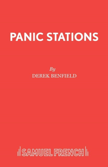 Book cover of: Panic Stations. By: Derek Benfield
