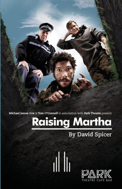 Book cover of: Raising Martha. By: David Spicer