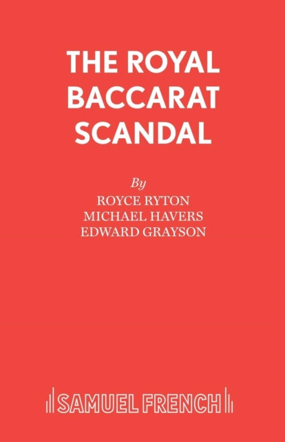 Book cover of: Royal Baccarat Scandal