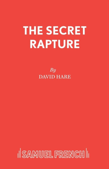 Book cover of: Secret Rapture. By: Hare, David