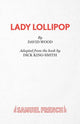 Book cover of: Lady Lollipop. By: David Wood
