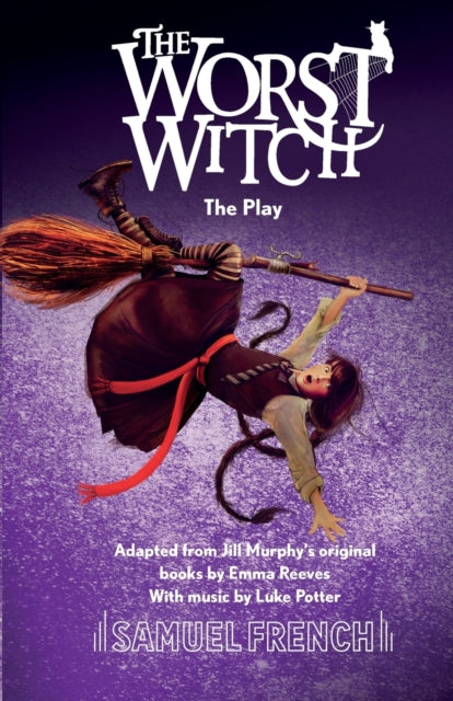 Book cover of: Worst Witch. By: Emma Reeves