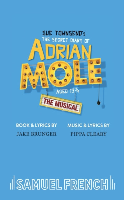 Book cover of: Secret Diary of Adrian Mole Aged 13. By: SUE TOWNSEND