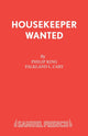 Book cover of: Housekeeper Wanted. By: Philip King