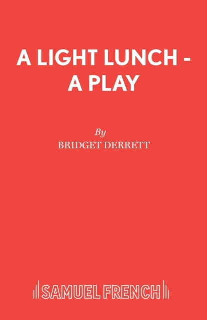 Book cover of: Light Lunch. By: Bridget Derrett
