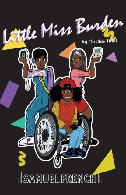 Book cover of: Little Miss Burden. By: Matilda Feyiṣayọ Ibini