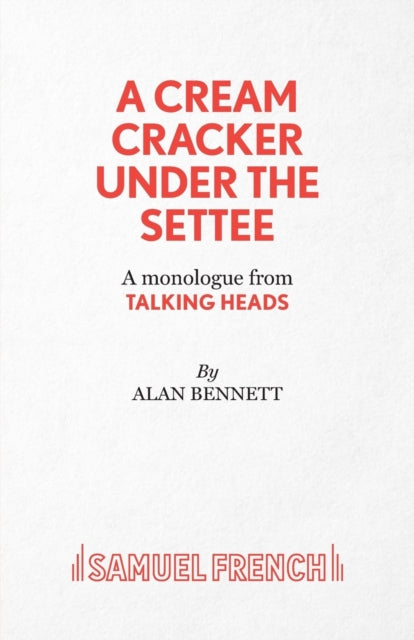 Book cover of: Cream Cracker Under the Settee