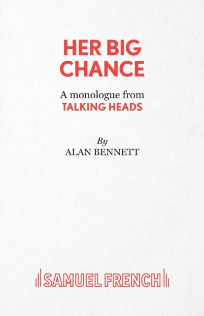 Book cover of: Her Big Chance