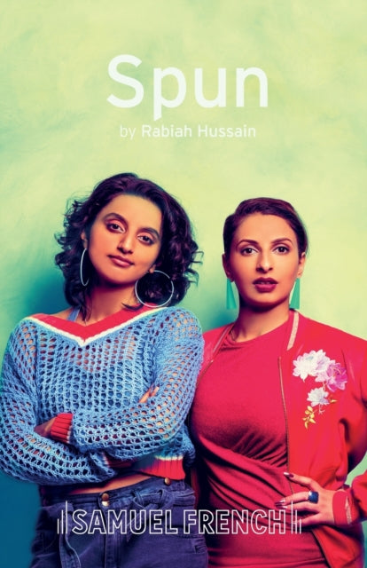 Book cover of: Spun. By: RABIAH HUSSAIN
