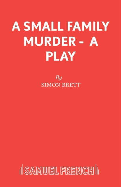 Book cover of: Small Family Murder. By: Simon Brett
