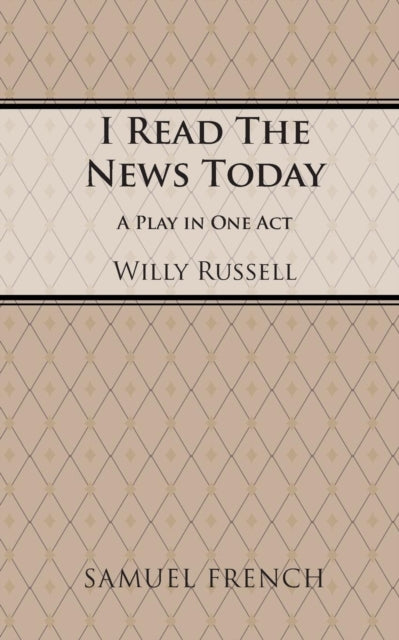 Book cover of: I Read the News Today