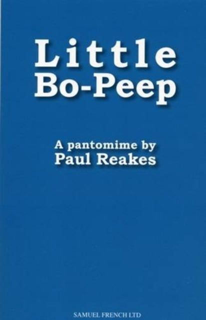 Book cover of: Little Bo-Peep. By: Paul Reakes