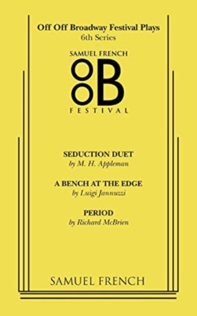 Book cover of: Off Off Broadway Festival Plays - 6th Series. By: Anthology