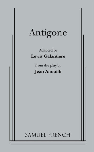 Book cover of: Antigone