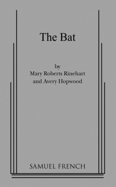 Book cover of: Bat