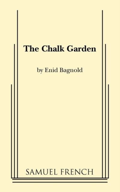 Book cover of: Chalk Garden