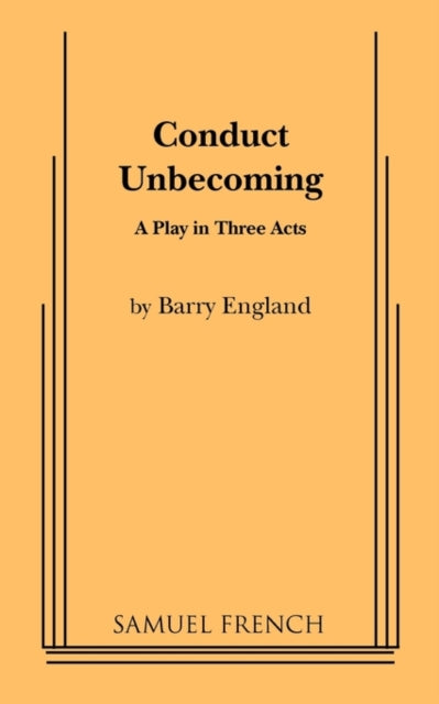 Book cover of: Conduct Unbecoming