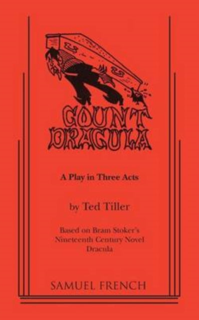 Book cover of: Count Dracula. By: Ted Tiller