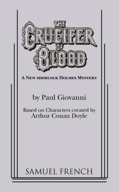 Book cover of: Crucifer of Blood