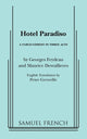 Book cover of: Hotel Paradiso. By: FEDYEAU / DESVALLIERES