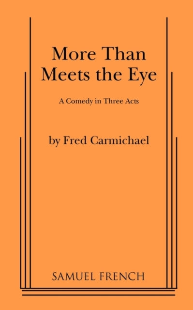 Book cover of: More Than Meets the Eye. By: Fred Carmichael