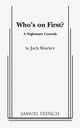 Book cover of: Who's on First?. By: Jack Sharkey