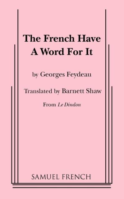 Book cover of: French Have a Word for It