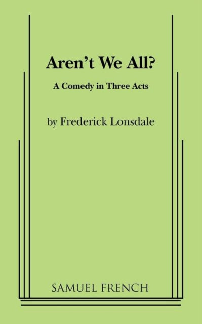 Book cover of: Aren't We All