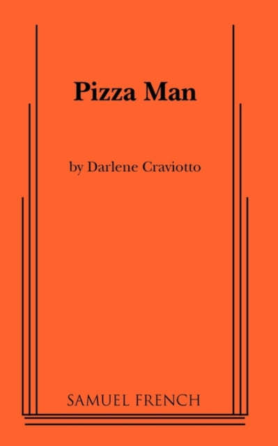 Book cover of: Pizza Man