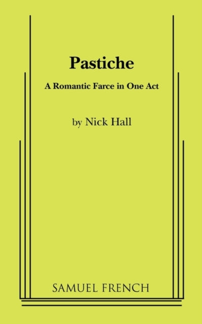 Book cover of: Pastiche. By: Nick Hall