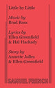 Book cover of: Little by Little. By: Brad Ross