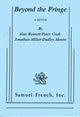 Book cover of: Beyond the Fringe. By: Alan Bennett
