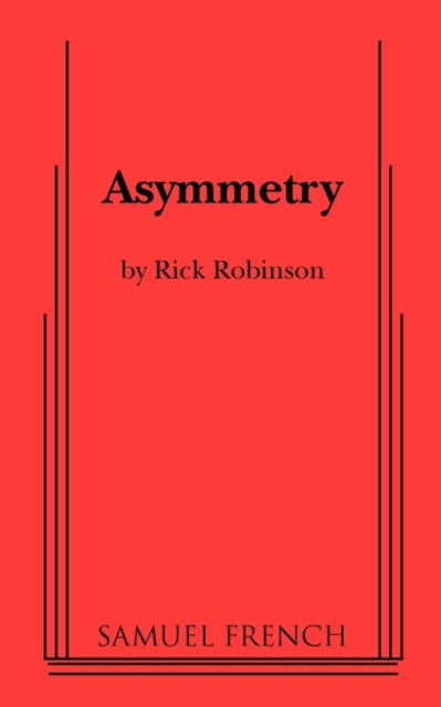 Book cover of: Asymmetry. By: Rick Robinson
