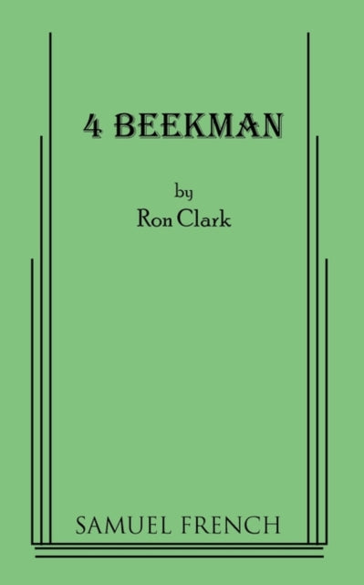 Book cover of: 4 Beekman. By: Clark, Ron