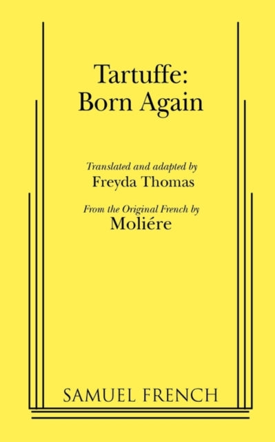 Book cover of: Tartuffe. By: Freyda Thomas